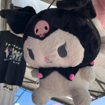 Sanrio Kuromi  Plush Backpack