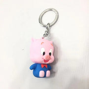 Porky Pig 3D PVC Keyring