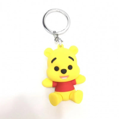 Winnie The Pooh 3D PVC Keyring