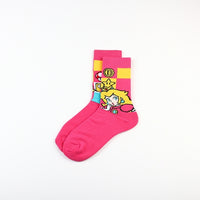 Character Socks - Mario Princess Peach