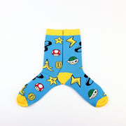 Character Socks - Mario Blue