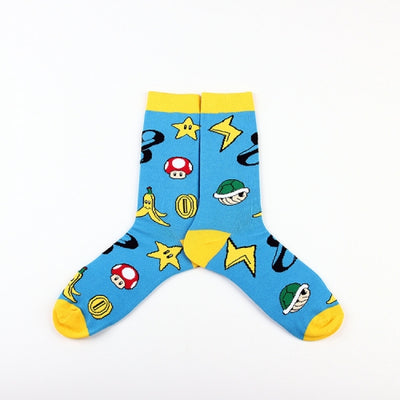 Character Socks - Mario Blue