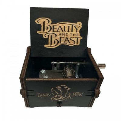 Beauty and the Beast Music Box