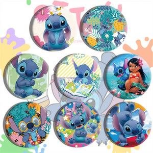 Disney Stitch Badges