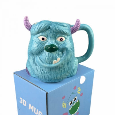 Monster Inc Sully Face  Coffee Cup or Mug