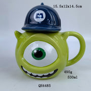 Monster inc  Mike Face  Coffee Cup or Mug