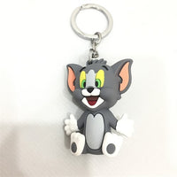 Tom and Jerry 3D PVC Keyring