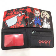 Character Wallet - Chucky & Tiffany Horror