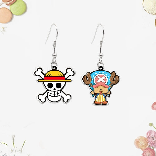 Anime Earrings - One Piece Dangled