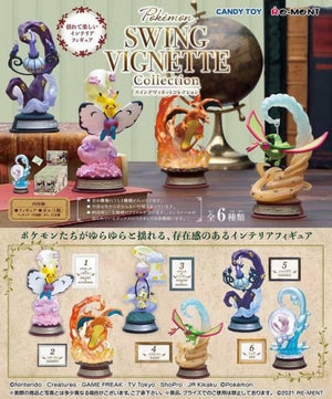 Pokemon Boxed Figurines - Swing Vignette Series