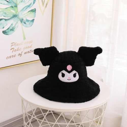 Sanrio Kuromi Plush Hat