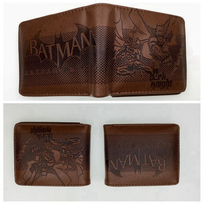 Character Wallet - Batman Embossed