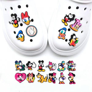 Croc Jiblets or Shoe Charms Mickey Mouse