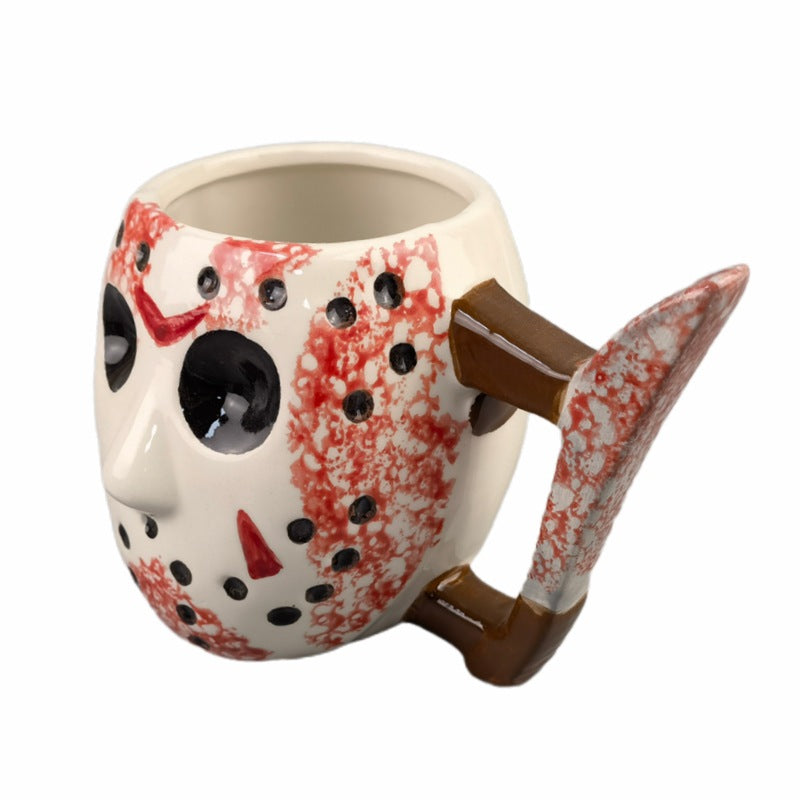 Jason Face Coffee Cup or Mug