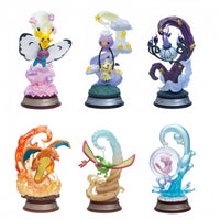 Pokemon Boxed Figurines - Swing Vignette Series