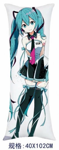 Hatsune Miku Satin Body Pillow