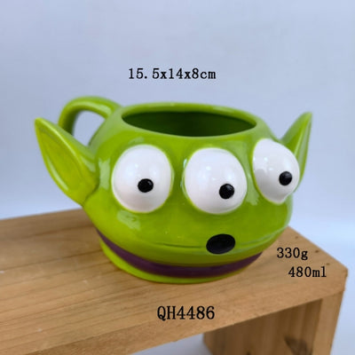 Toy Story Aliens Face  Coffee Cup or Mug