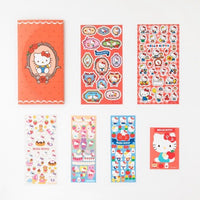 *Notebook and Sticker Set - Hello Kitty