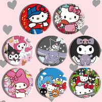 Sanrio & Hello Kitty Badges