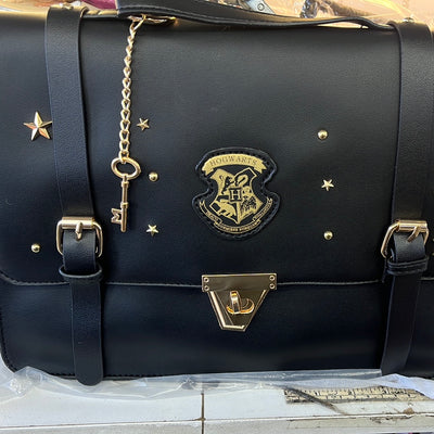 Harry Potter  Large Leather Over Shoulder Handbag