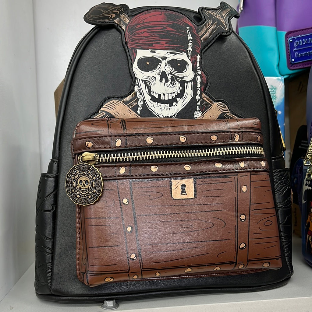 Loungefly Backpack - Pirates of the Caribbean