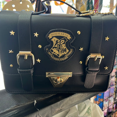 Harry Potter Leather Over Shoulder Handbag