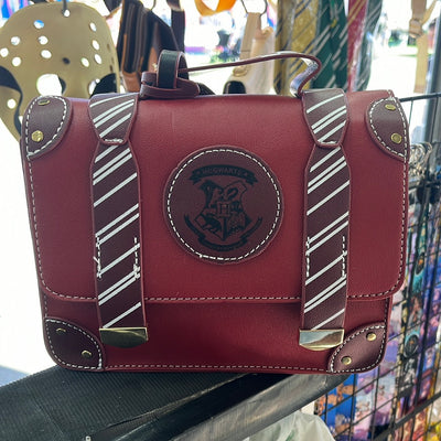 Harry Potter Gryffindoor  Leather Over Shoulder Handbag