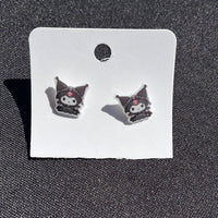 Anime Earrings - Sanrio Kuromi