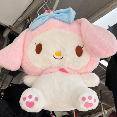 Sanrio melody   Plush Backpack