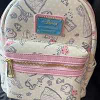 Loungefly Backpack - Disney Beauty and The Beast