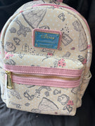 Loungefly Backpack - Disney Beauty and The Beast