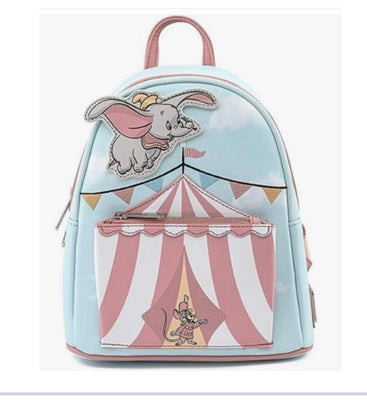 Loungefly Backpack - Dumbo with Circus Tent