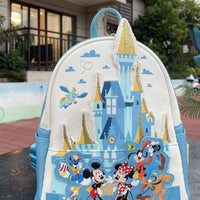 Loungefly Backpack - Disney Mickey 100 yr Celebration