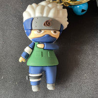 Naruto 3D PVC Keyring