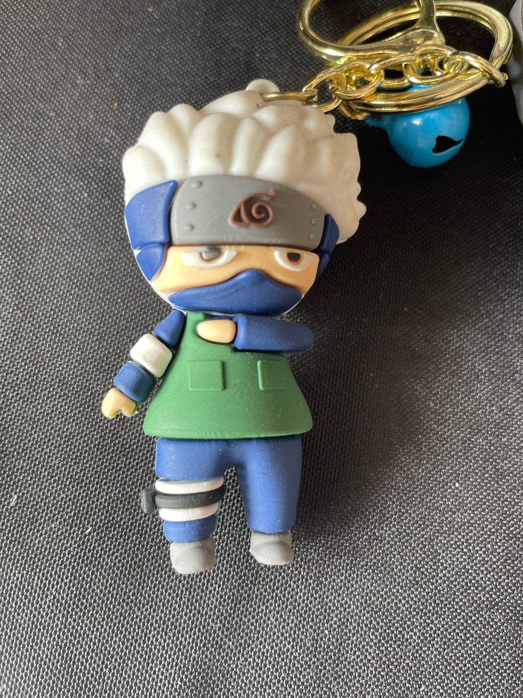 Naruto 3D PVC Keyring