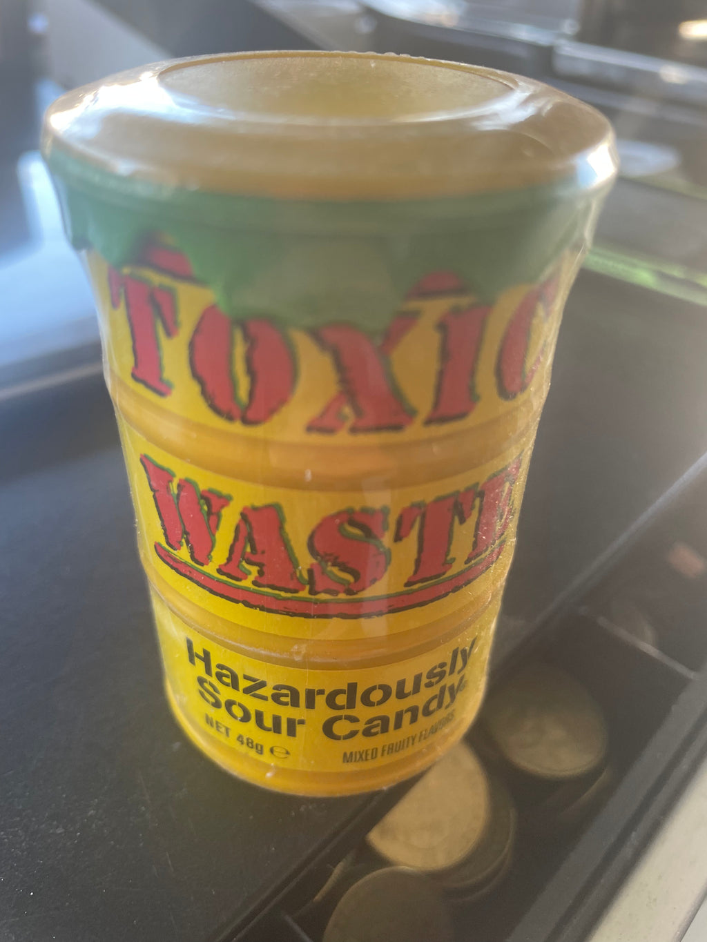 Toxic Waste Lolly