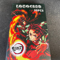 LOMO Cards Demon Slayer