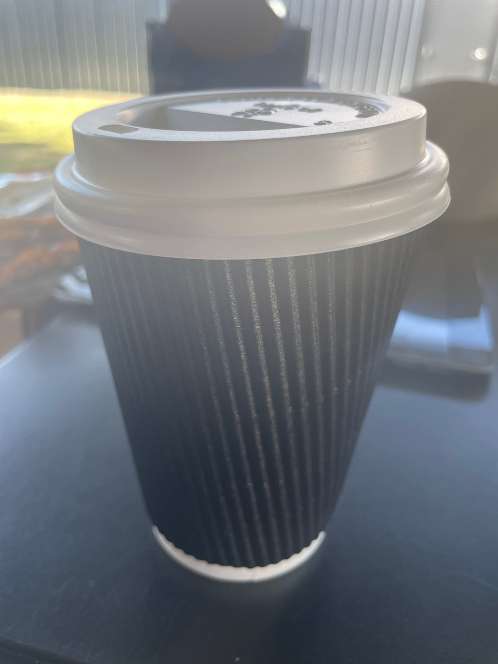 Butter Beer Latte Coffee