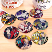 Naruto Badges