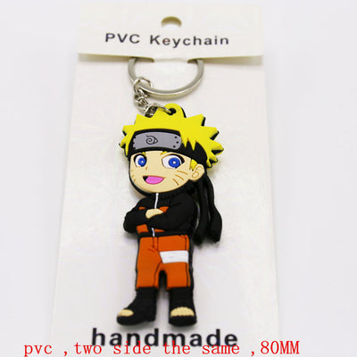 Naruto Character PVC Keyring