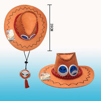 One Piece Ace's Hat Cap