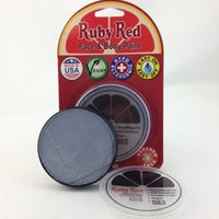 Professional Vegan Ruby Red Face Paint - Grey