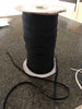 6mm Elastic White or Black