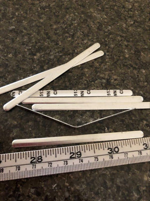 Aluminium Nose Bridges
