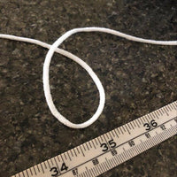 3mm Tube Elastic Mask Cord