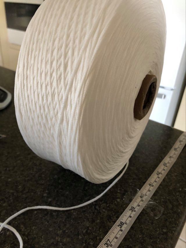3mm Tube Elastic Mask Cord