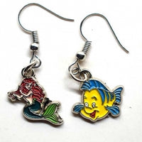 Disney Earrings - Ariel Little Mermaid