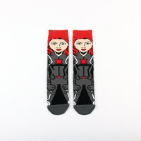 Character Sock - Black Widow