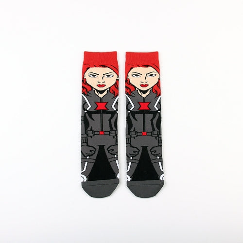 Character Sock - Black Widow