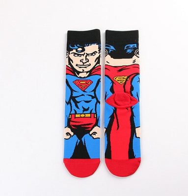 Character Sock - Superman